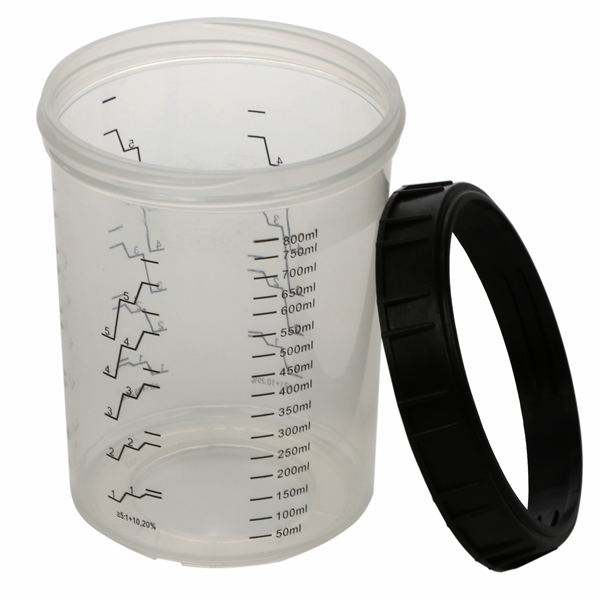 Autokote 11305 QCS X-Large Hard Cup & Collar