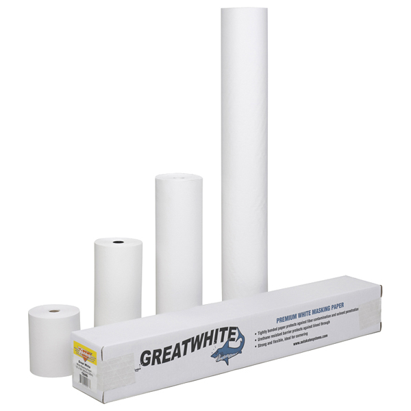 Autokote 1848 36X750 Great White Masking Paper